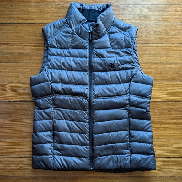 Spyder Down Puffer Vest - Picture 2 of 11